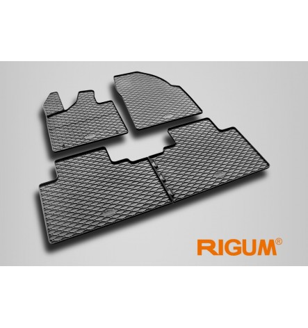 Типски гумени патосници за  LEAPMOTOR C10 REEV 2024-